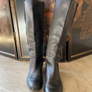 Blaine Black Winter Boots, size 8 1/2 - Good condition